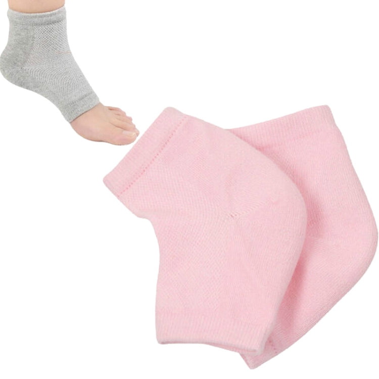 Heel Anti-cracking Aleeve Heel Protection Sock Sailboat Socks