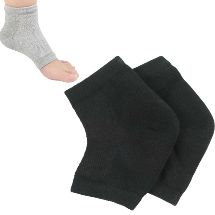 Heel Anti-cracking Aleeve Heel Protection Sock Sailboat Socks