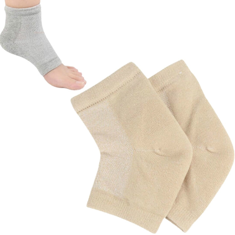 Heel Anti-cracking Aleeve Heel Protection Sock Sailboat Socks