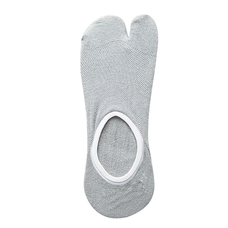 Toe Socks Cotton Boat Socks Invisible Women Sailboat Socks