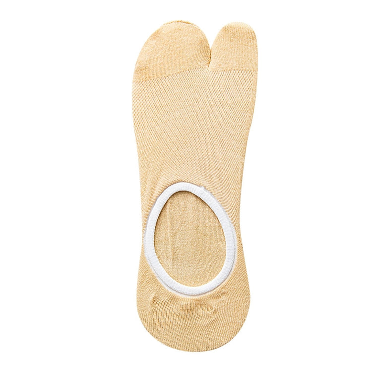 Toe Socks Cotton Boat Socks Invisible Women Sailboat Socks
