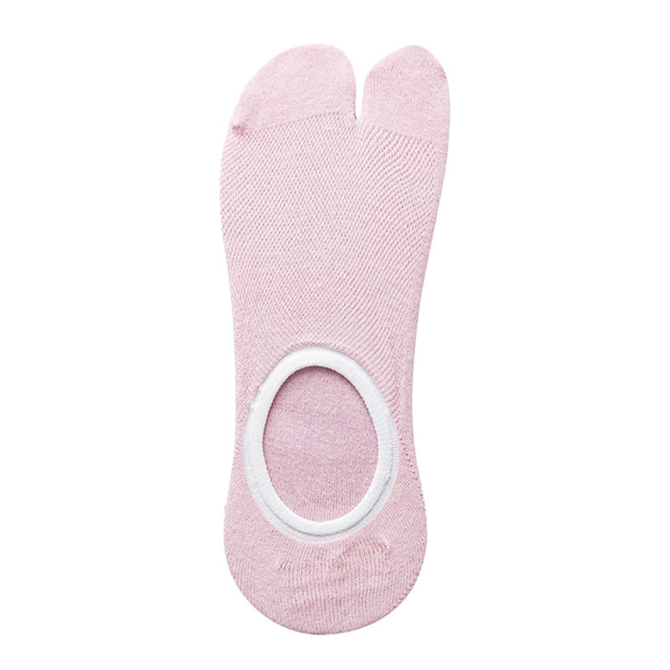 Toe Socks Cotton Boat Socks Invisible Women Sailboat Socks