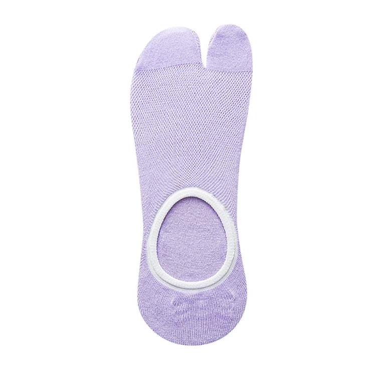 Toe Socks Cotton Boat Socks Invisible Women Sailboat Socks