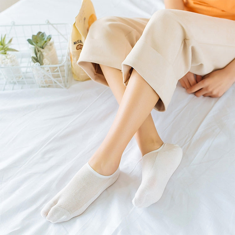 Toe Socks Cotton Boat Socks Invisible Women Sailboat Socks