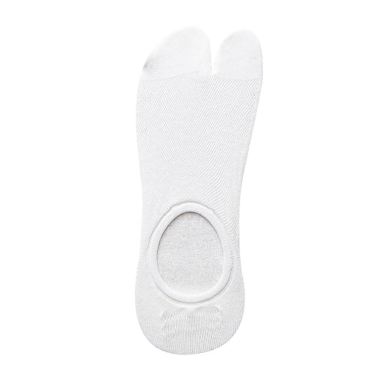 Toe Socks Cotton Boat Socks Invisible Women Sailboat Socks