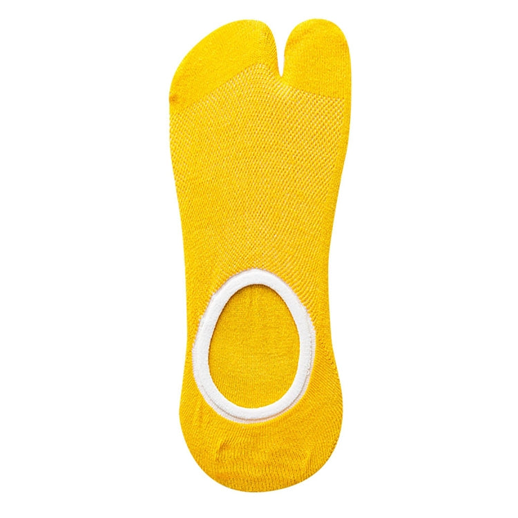 Toe Socks Cotton Boat Socks Invisible Women Sailboat Socks