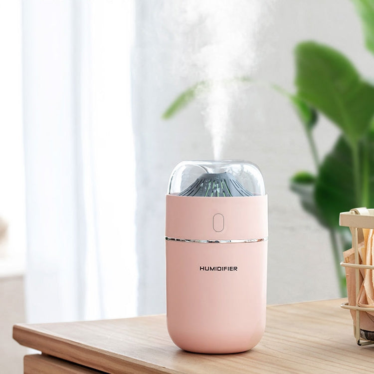 Small Volcano Shape Air Humidifier Mini USB Car Household Mute Spray Humidifier