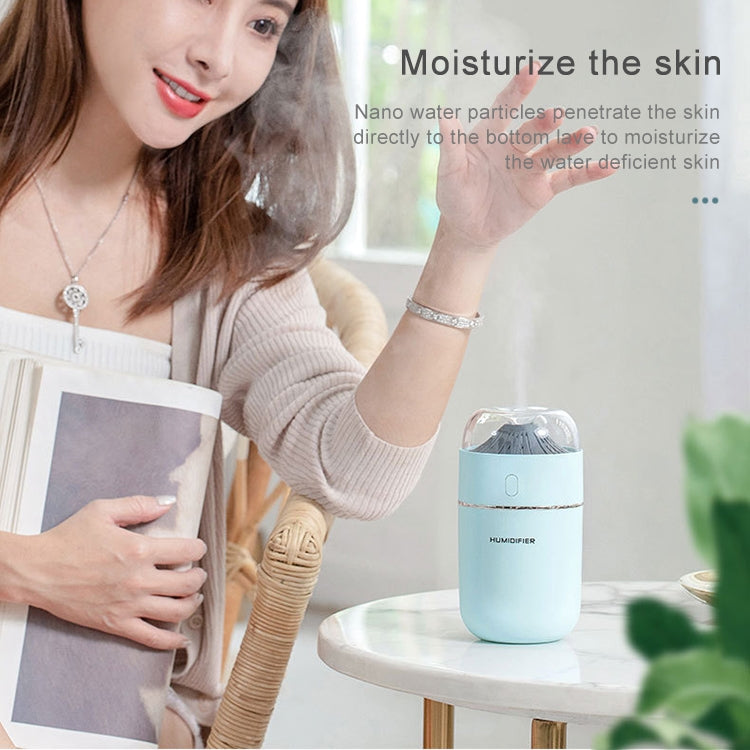 Small Volcano Shape Air Humidifier Mini USB Car Household Mute Spray Humidifier