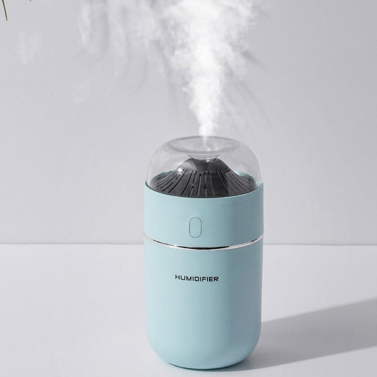 Small Volcano Shape Air Humidifier Mini USB Car Household Mute Spray Humidifier