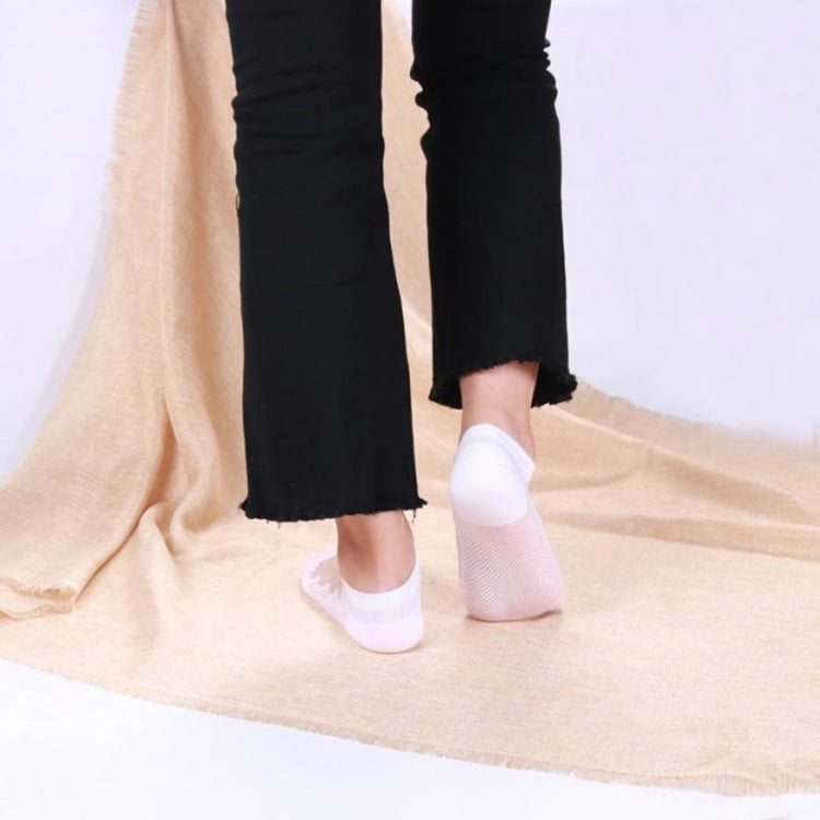 Transparent Breathable Gass Stockings Socks Women's New Retro Card Silk Socks Summer Ladies Ice Socks