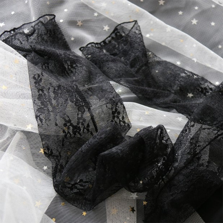 Ladies Breathable Transparent Floral Lace Socks Sweet Mesh Fishnet Socks
