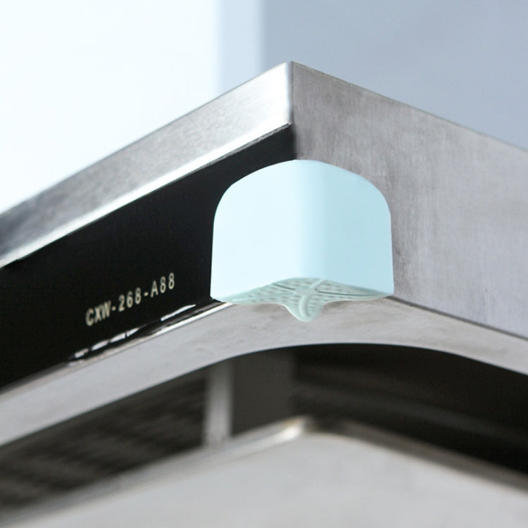 2 PCS Starfish Luminous Soft Silicone Children Anti-Collision Table Corner Cover Protective Pad