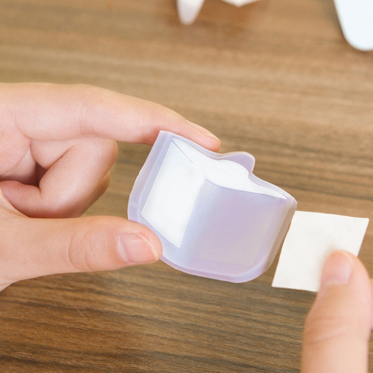 2 PCS Starfish Luminous Soft Silicone Children Anti-Collision Table Corner Cover Protective Pad