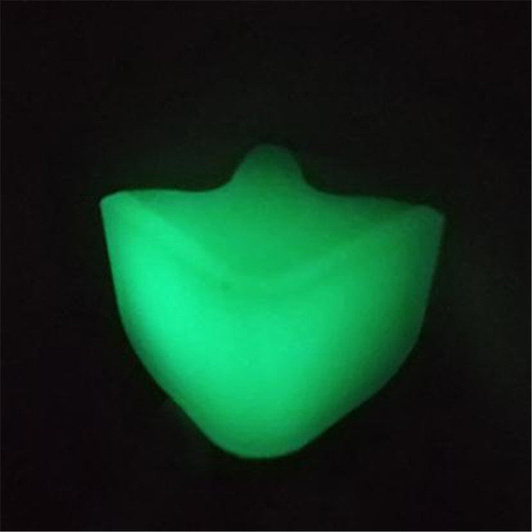 2 PCS Starfish Luminous Soft Silicone Children Anti-Collision Table Corner Cover Protective Pad