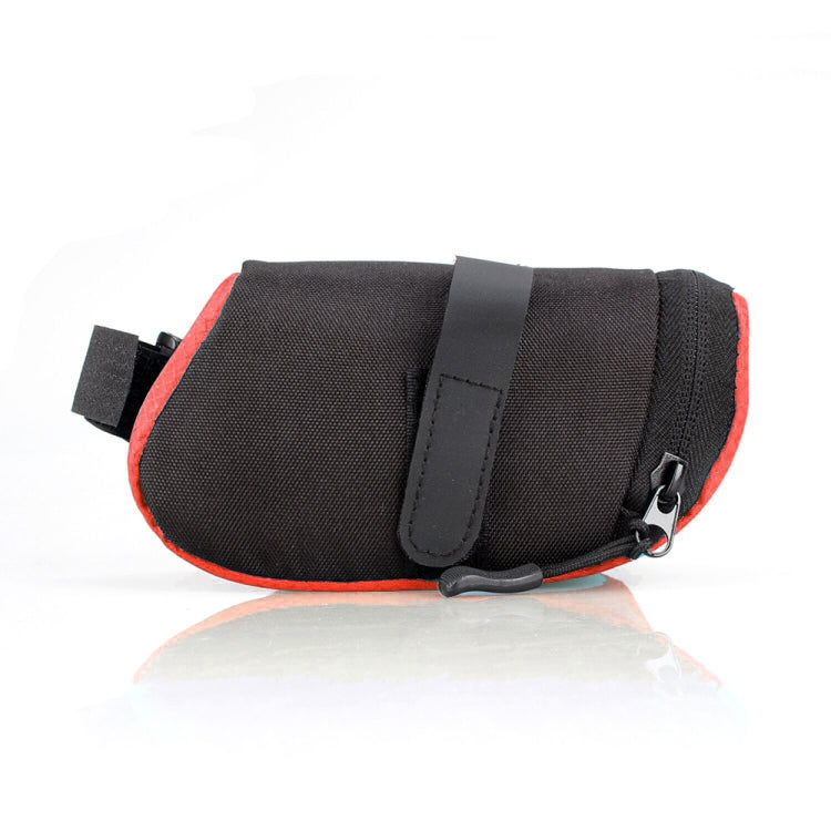 3 Color Nylon Bicycle Bag Bike Waterproof Storage Saddle Bag Cycling Tail Rear Pouch Bag