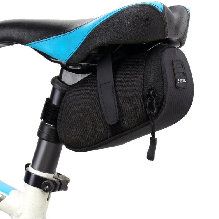 3 Color Nylon Bicycle Bag Bike Waterproof Storage Saddle Bag Cycling Tail Rear Pouch Bag