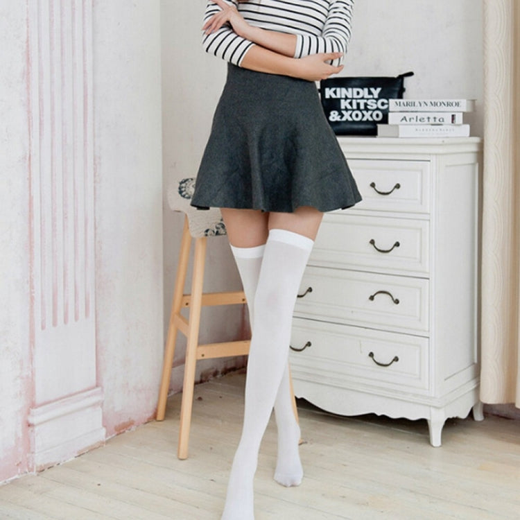 3 Pairs Sexy Thigh High Stocking Women Over knee Socks Female Hosiery Stockings