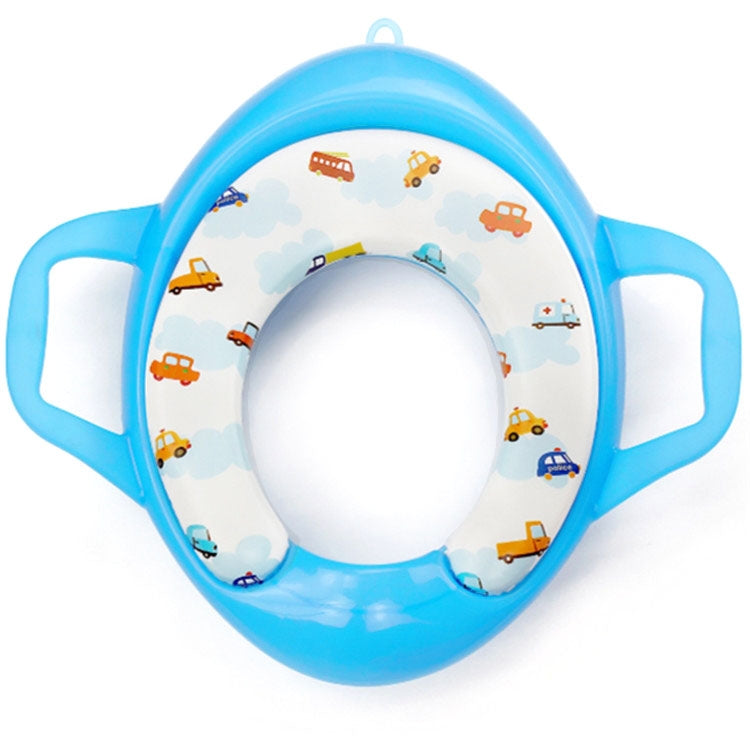 Children Soft Potty Training Seat Splash Guard Washable Toilet Training Potty Cushion