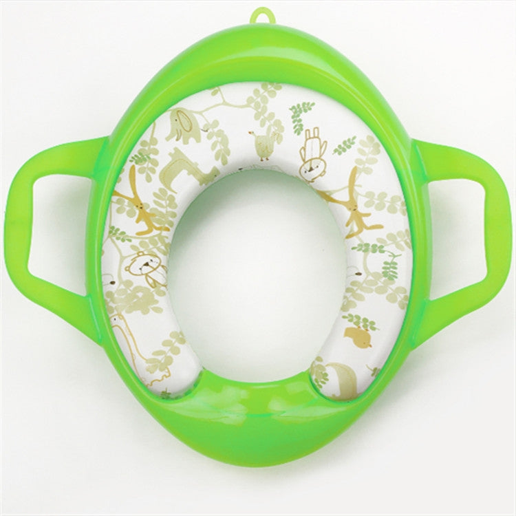 Children Soft Potty Training Seat Splash Guard Washable Toilet Training Potty Cushion