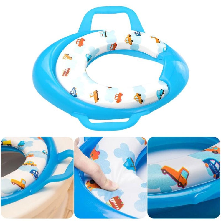Children Soft Potty Training Seat Splash Guard Washable Toilet Training Potty Cushion