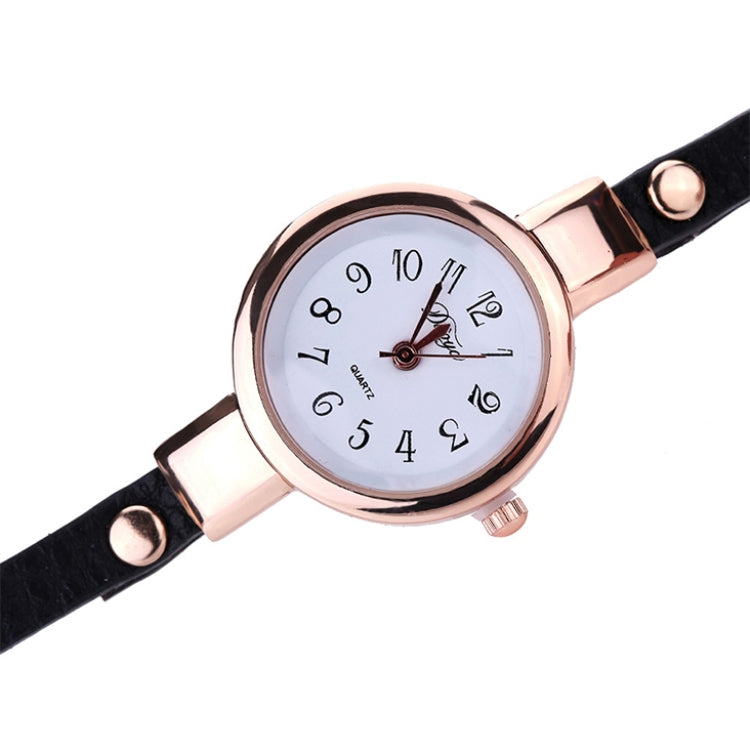 3 PCS Eye Shape Gemstone Bracelet Watch for Women