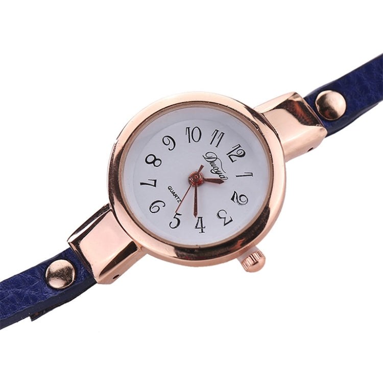3 PCS Eye Shape Gemstone Bracelet Watch for Women