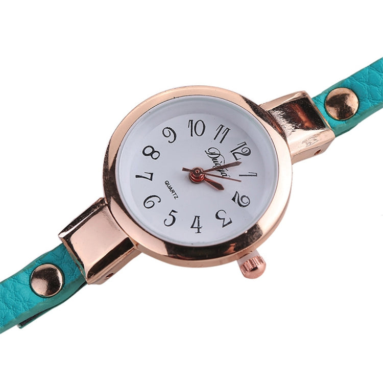 3 PCS Eye Shape Gemstone Bracelet Watch for Women