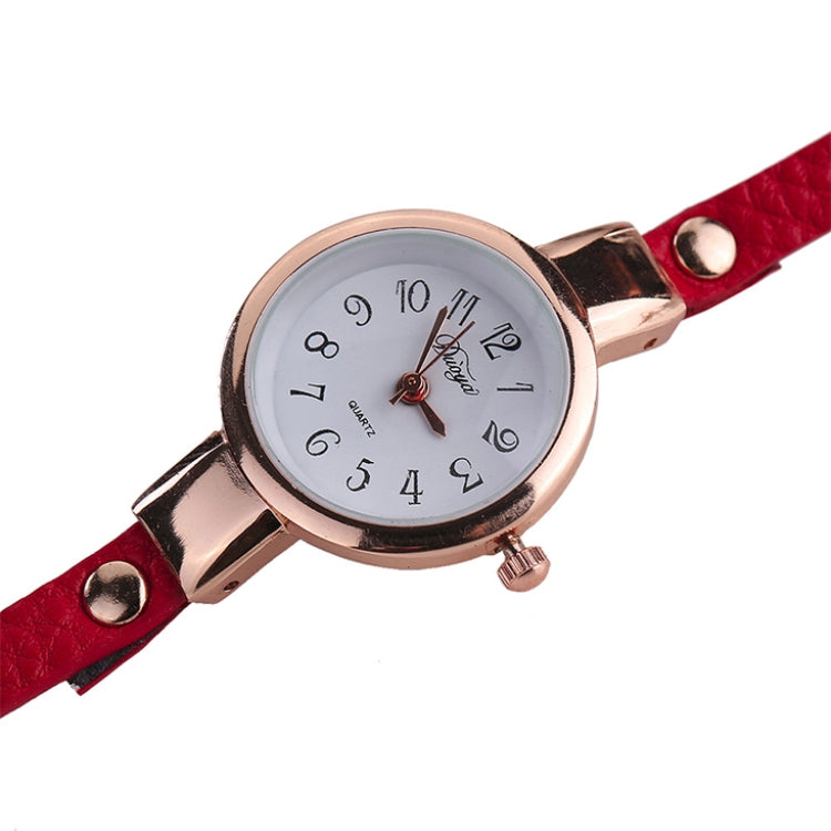 3 PCS Eye Shape Gemstone Bracelet Watch for Women