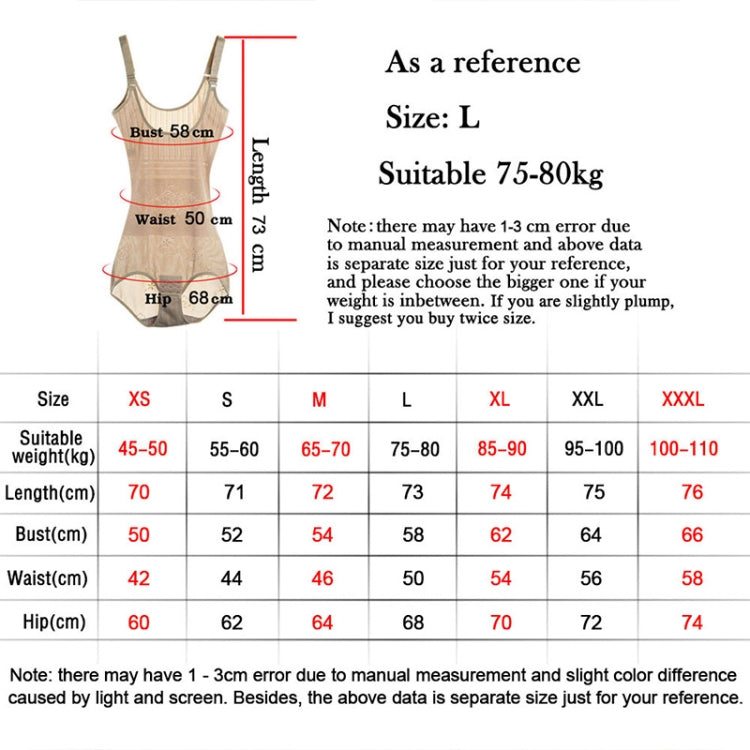 Triangle Siamese Bodysuit Women Hips and Abdomen Support Chest Body Waist Underwear, Size:S