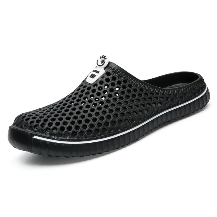 Fashion Breathable Hollow Sandals Couple Beach Sandals, Shoe Size:37