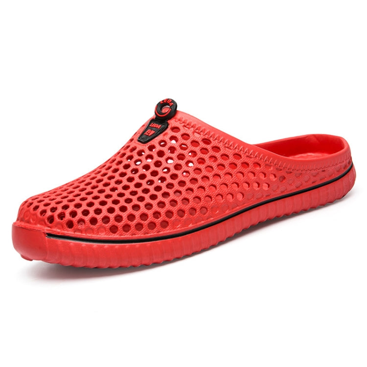 Fashion Breathable Hollow Sandals Couple Beach Sandals, Shoe Size:38