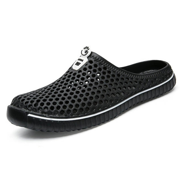 Fashion Breathable Hollow Sandals Couple Beach Sandals, Shoe Size:41