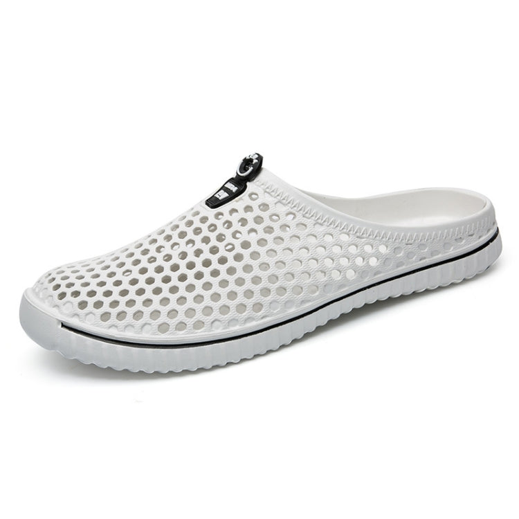 Fashion Breathable Hollow Sandals Couple Beach Sandals, Shoe Size:42