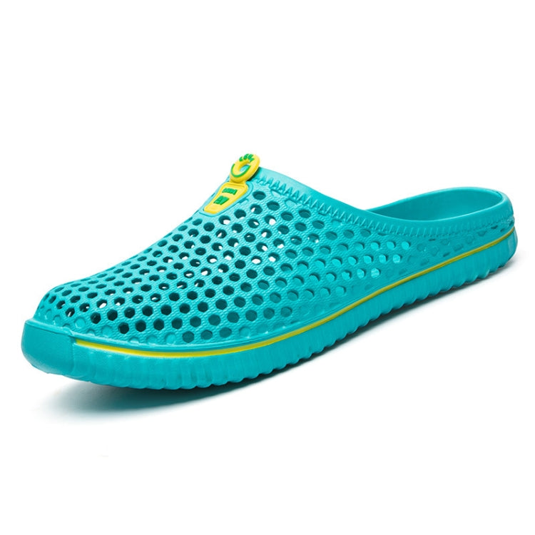 Fashion Breathable Hollow Sandals Couple Beach Sandals, Shoe Size:45