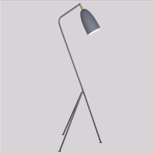 E27 5W Modern Iron Painted LED Adjustable Floor Lamp  for Living Room, Bedside, Study Room, Hotel Room White Light