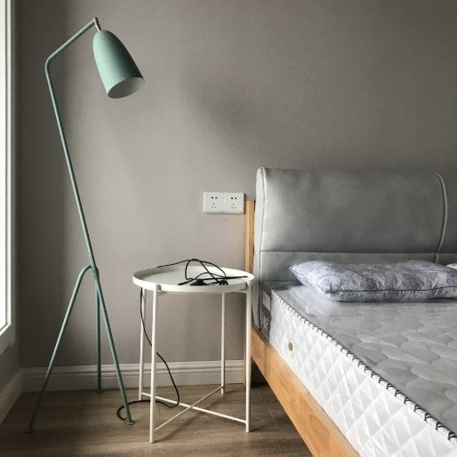 E27 5W Modern Iron Painted LED Adjustable Floor Lamp  for Living Room, Bedside, Study Room, Hotel Room White Light