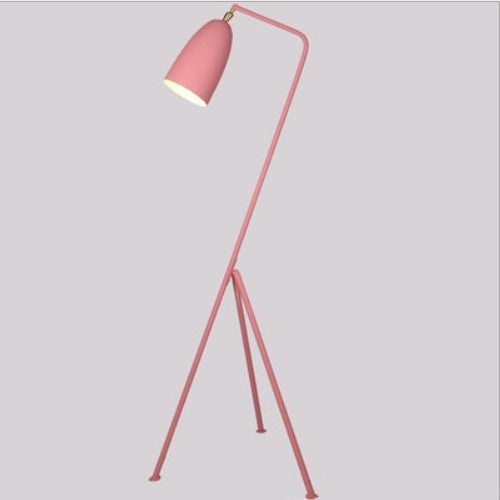 E27 5W Modern Iron Painted LED Adjustable Floor Lamp  for Living Room, Bedside, Study Room, Hotel Room White Light