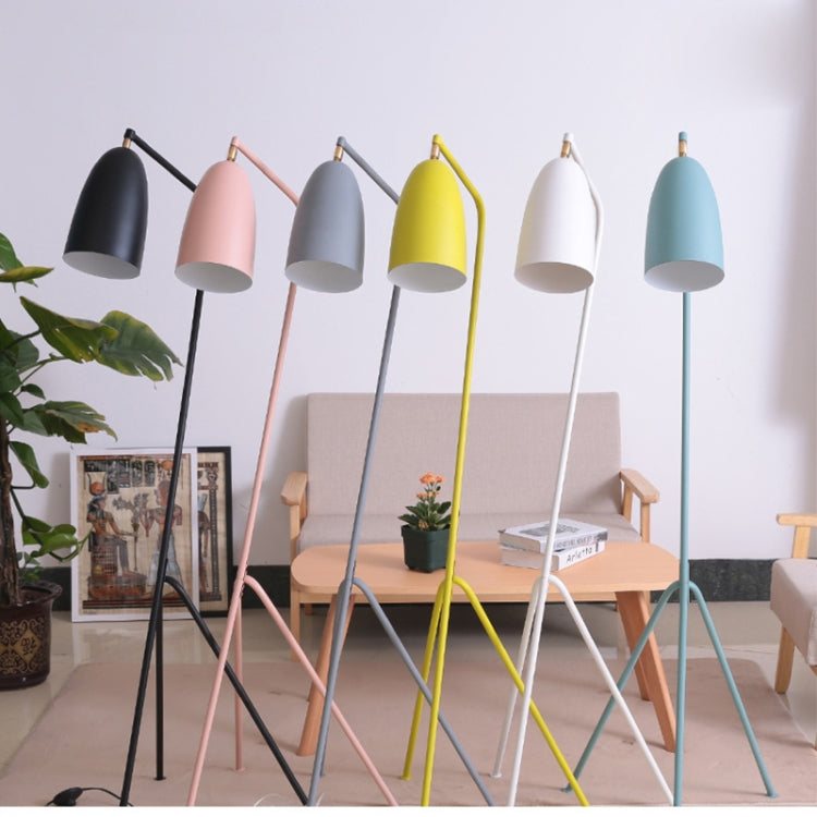 E27 5W Modern Iron Painted LED Adjustable Floor Lamp  for Living Room, Bedside, Study Room, Hotel Room White Light