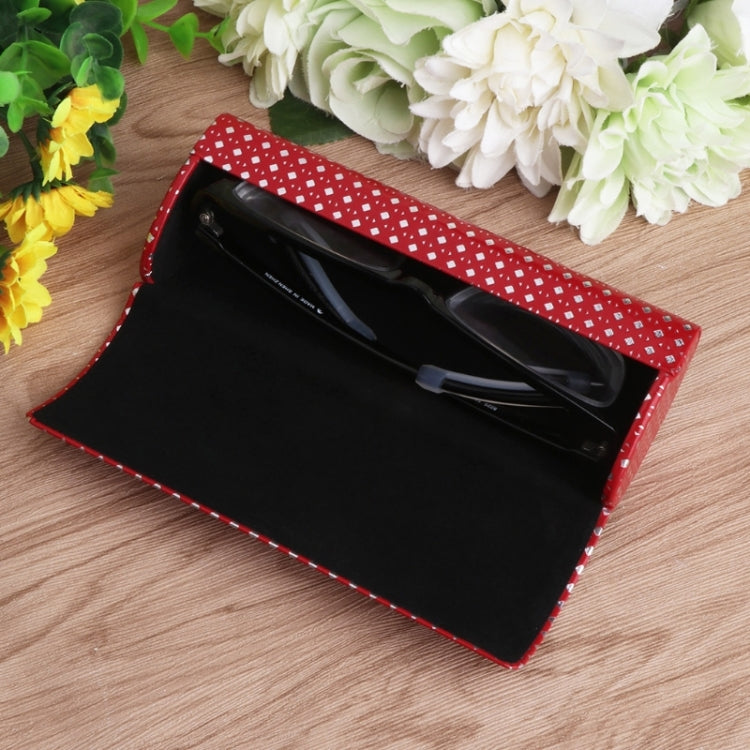 10 PCS Portable Oval Hard Case Glasses Package Sunglasses Storage Box Magnetic Closure