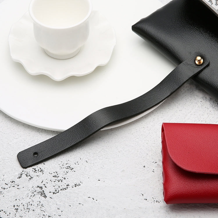 Fashion Portable Glasses Case Magnetic PU Leather Foldable Glasses Box for Eyeglass Oversize Sunglasses