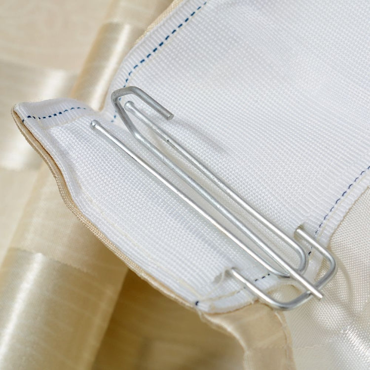 150 PCS Anti-rust Curtain Hook Synthesis Metal Curtain Home Tool