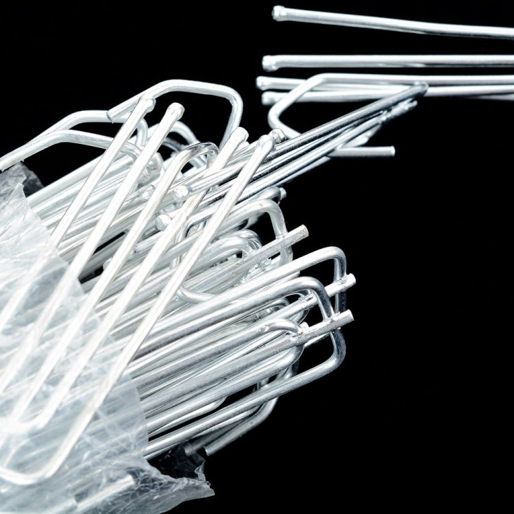 150 PCS Anti-rust Curtain Hook Synthesis Metal Curtain Home Tool