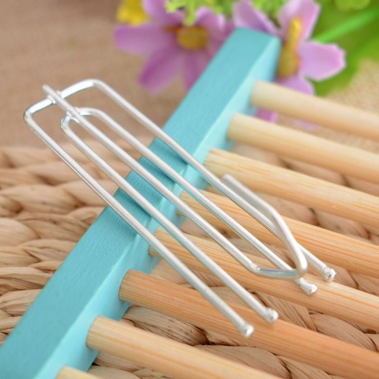 150 PCS Anti-rust Curtain Hook Synthesis Metal Curtain Home Tool