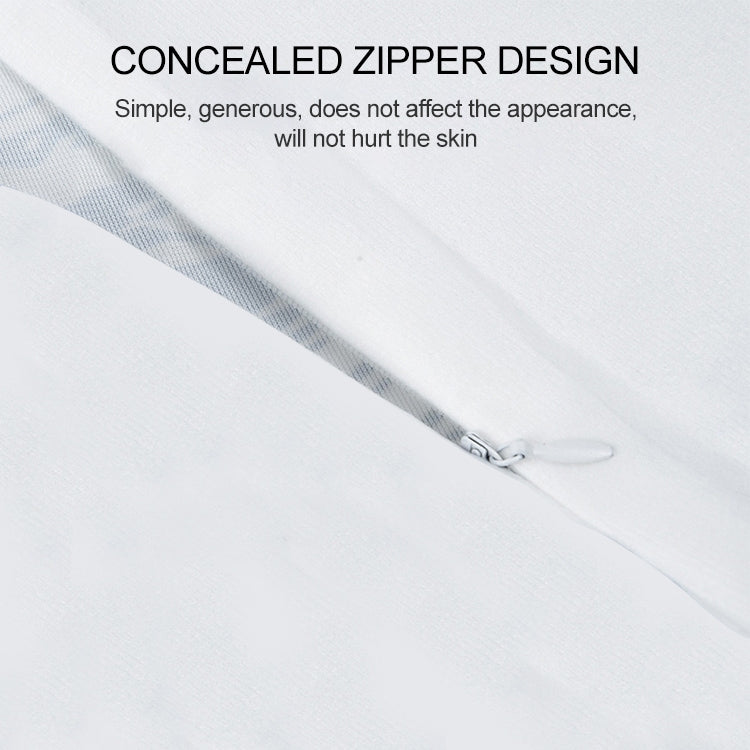 2 PCS Pink Geometric  Pillow Case Waist Square 45cm*45cm Decorative Pillowcases Patterned graphic pillowcase