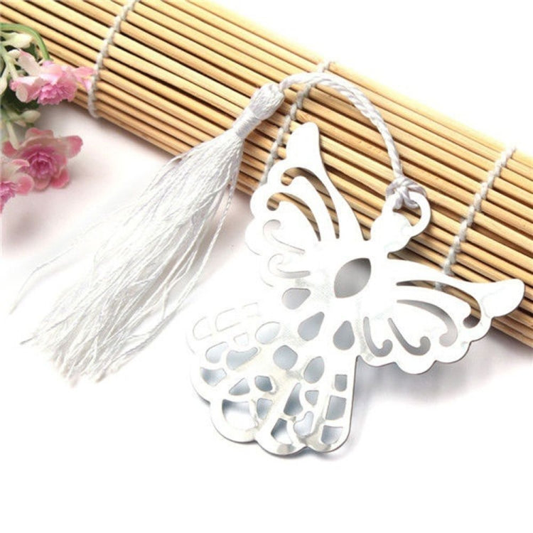 2 PCS Creative Angel Eagle Exquisite Metal Hollow Bookmark Business Gift Student Stationery