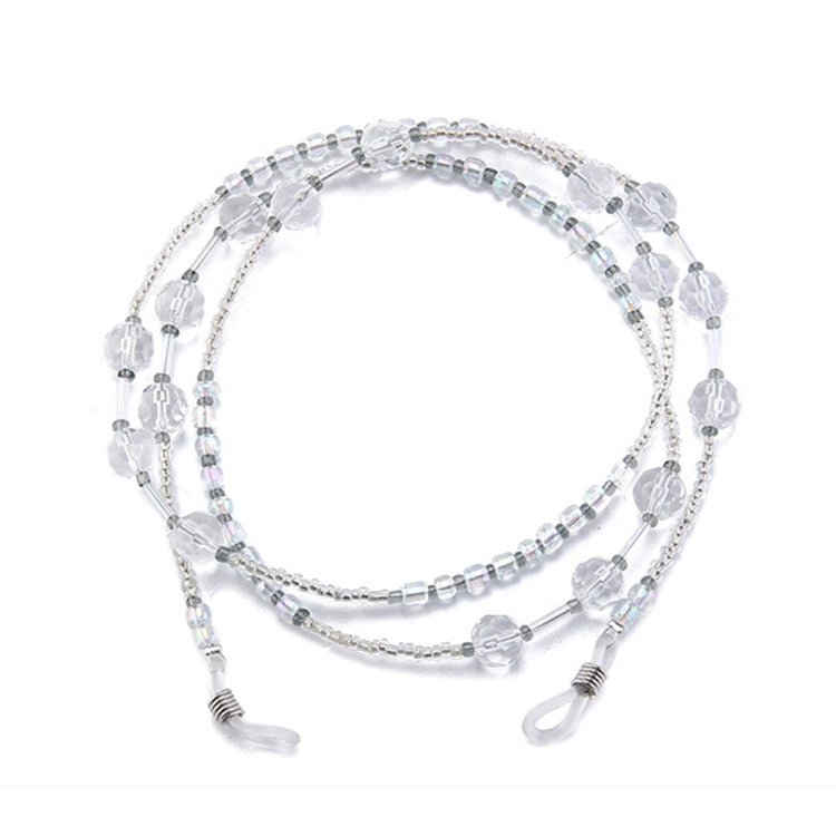Decorative Beads Sunglasses Fashionable Glasses Neck Strap Eyeglass Chains for Lady