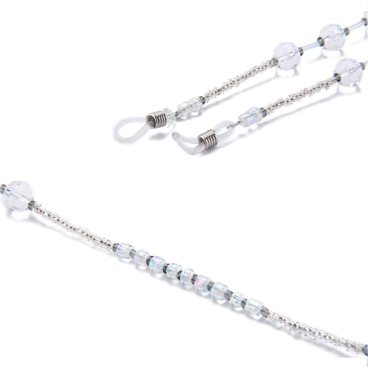 Decorative Beads Sunglasses Fashionable Glasses Neck Strap Eyeglass Chains for Lady