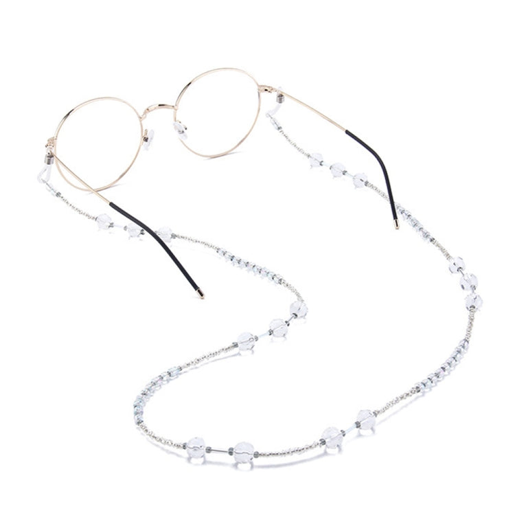 Decorative Beads Sunglasses Fashionable Glasses Neck Strap Eyeglass Chains for Lady