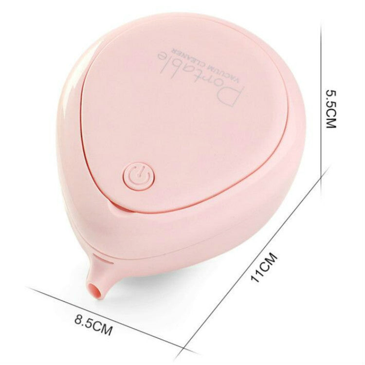 Portable Mini Home Desktop Dust Eraser Pencil Shavings Keyboard Handheld Wireless Cleaning Vacuum Cleaner