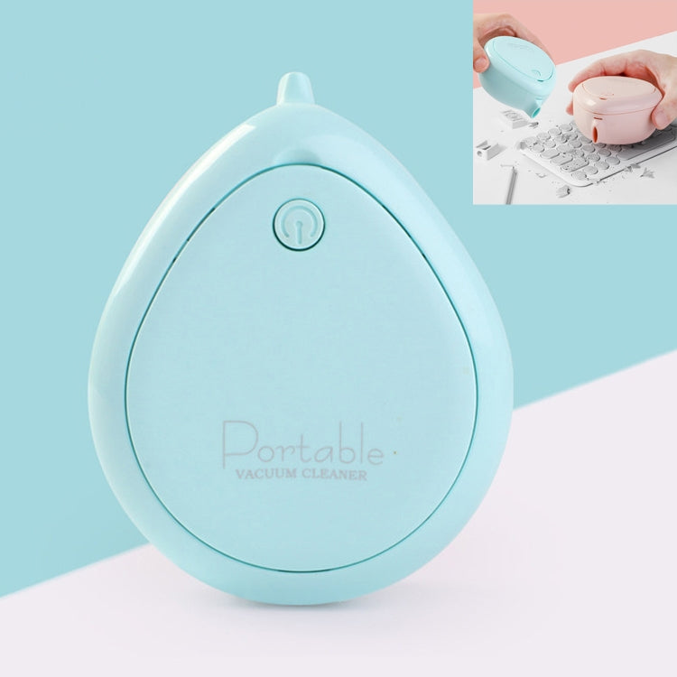 Portable Mini Home Desktop Dust Eraser Pencil Shavings Keyboard Handheld Wireless Cleaning Vacuum Cleaner